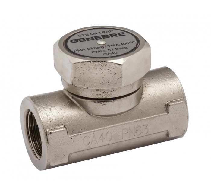 Чистый берег - Конденсатоотводчик термодинамический стальной нержавейка ...